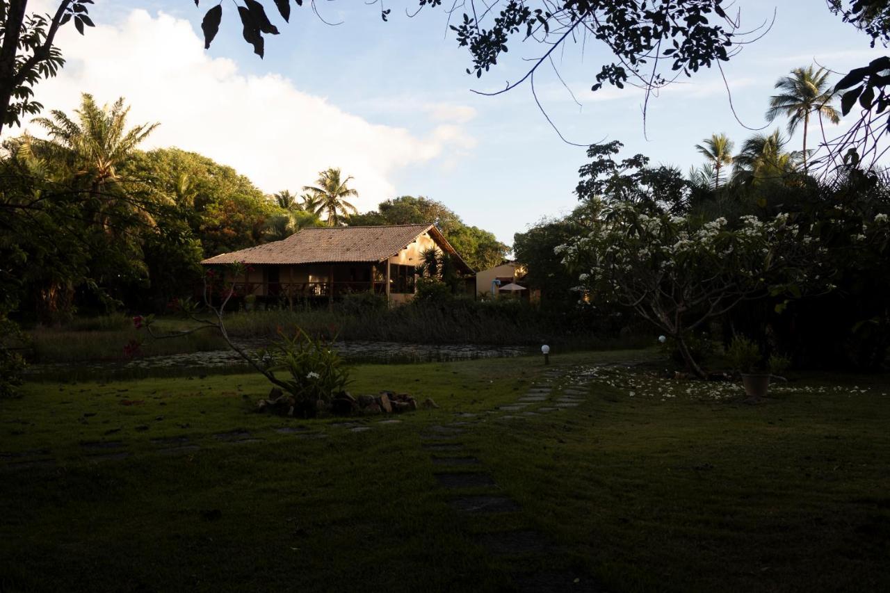 Pousada Lagoa Da Pedra Imbassai Buitenkant foto