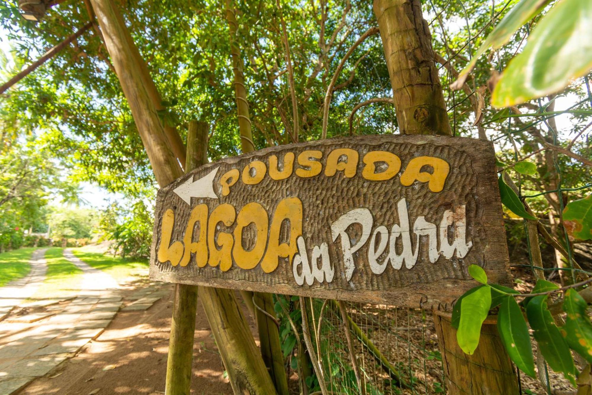 Pousada Lagoa Da Pedra Imbassai Buitenkant foto