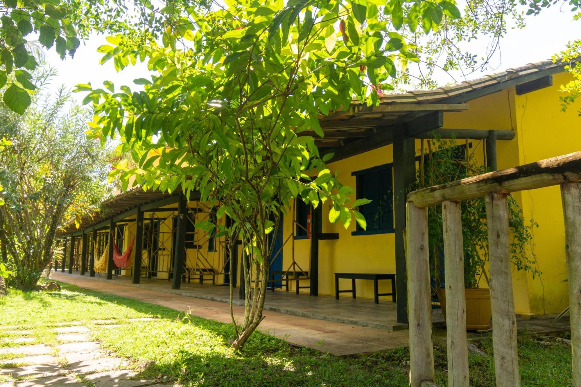 Pousada Lagoa Da Pedra Imbassai Buitenkant foto